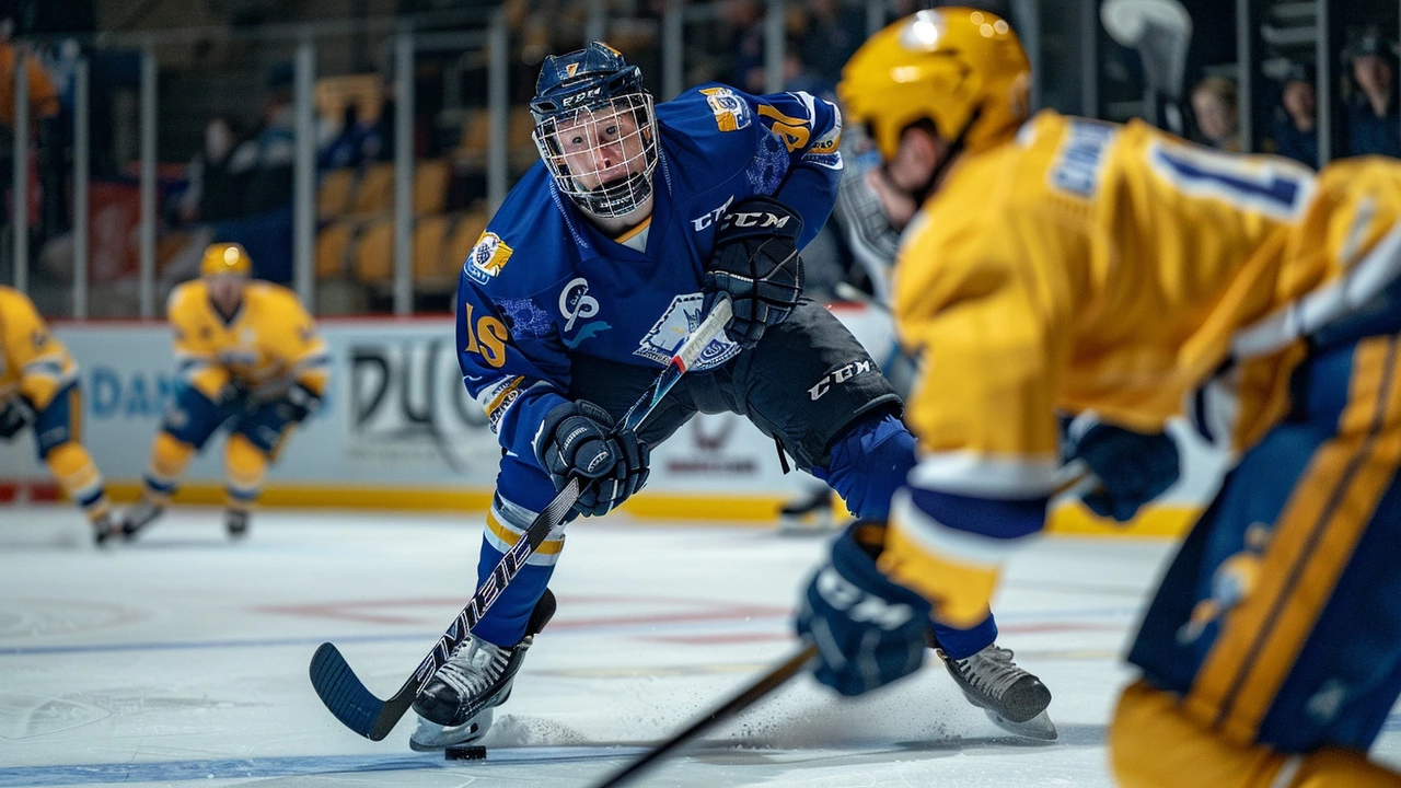 Швеция и Финляндия: драматическая борьба в четвертьфинале Чемпионата мира по хоккею